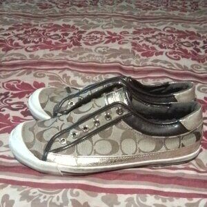 Coach women's sneakers.